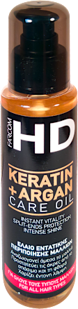 HD Keratin + Argan negujuće ulje za kosu FARCOM