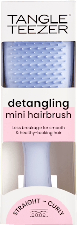 Mini krtača za lase Detangling, digital lavender TANGLE TEEZER