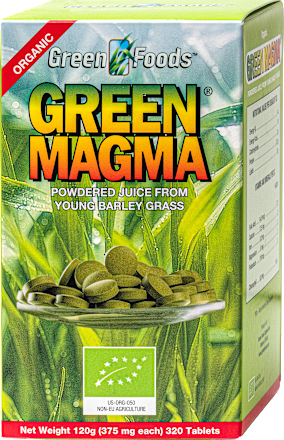 Zelena magma Biovega