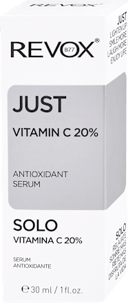 JUST VITAMIN C 20 % serum za lice i vrat REVOX B77