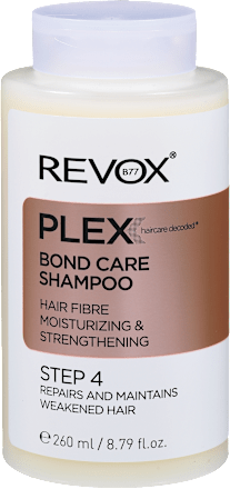Bond šampon - PLEX tretma za obnovo las, 4. korak REVOX B77