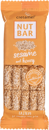 NUT BAR pločica - susam i med cretamel