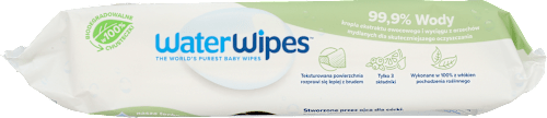 Baby vlažne maramice - 99,9% voda WaterWipes