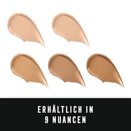 Foundation Facefinity Lasting Performance 106 Natural Beige MAX FACTOR