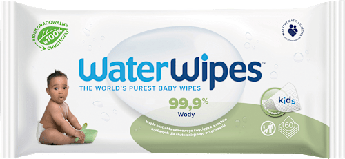 Vlhčené utierky Soapberry WaterWipes