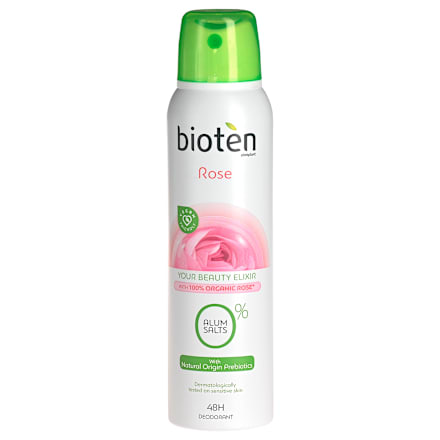 Dezodorans u spreju - Rose bioten
