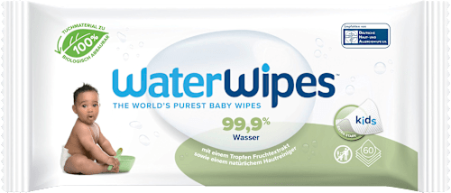 Baby vlažne maramice - 99,9% voda WaterWipes
