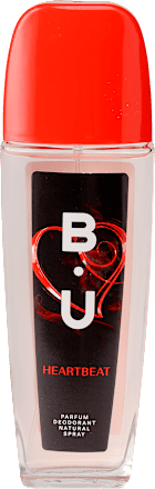 HEARTBEAT Natural Spray ženski dezodorans B.U.