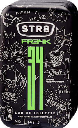 FR34K edt STR8