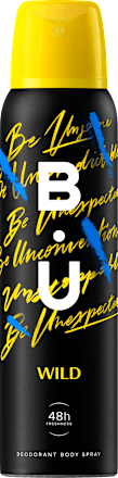 Deodorant spray Wild B.U.