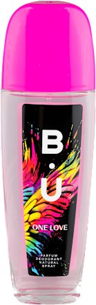 ONE LOVE Natural Sprey ženski dezodorans B.U.