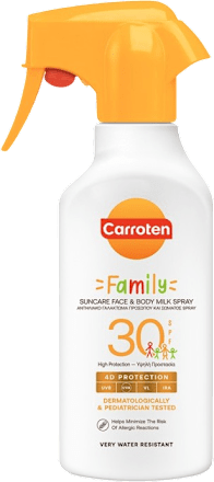 Family krema za sunčanje, SPF 30 Carroten