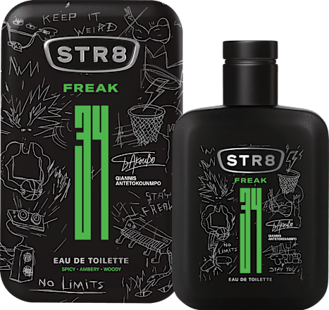 FR34K męski EDT STR8
