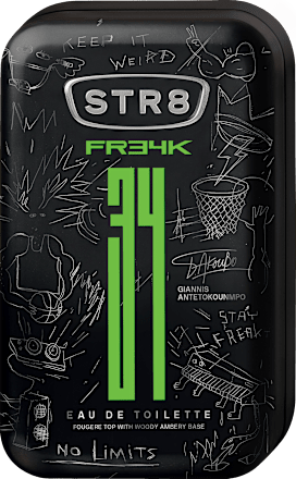 FR34K męski EDT STR8