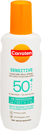 Naptej spray FF50+ Sensitive Carroten