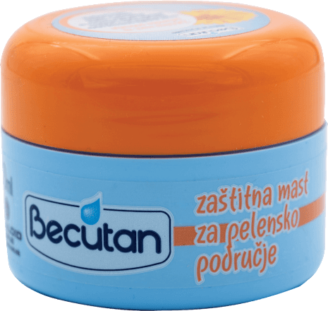 Dječija zaštitna mast za pelensko područje Becutan