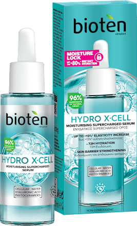 Хидратиращ серум за лице Hydro X-Cell bioten