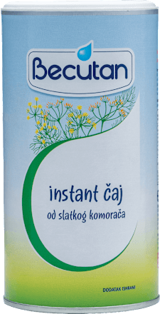 Čaj od komorača Becutan
