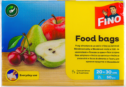 FOODBAG kese za namirnice, zapremina: 2l FINO