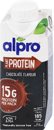 Protein napitak od soje s okusom čokolade alpro