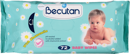 Vlažne maramice s kamilicom Becutan