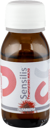 Sensilis® - Ricinusovo ulje  Sensilis