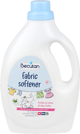 Omekšivač za rublje, 50 pranja Becutan
