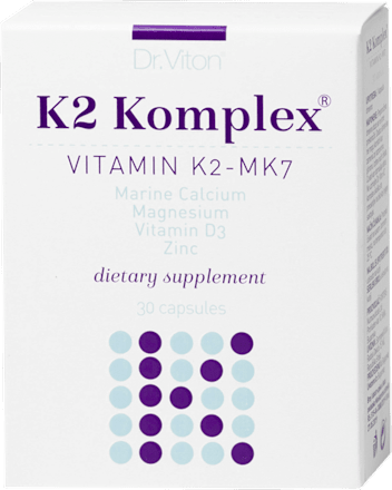 K2 Komplex - VITAMIN K2 - MK7 Dr.Viton