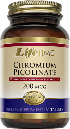 Chromium Picolinate tablete LifeTIME