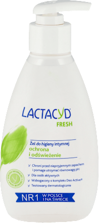Żel do higieny intymnej FRESH  LACTACYD