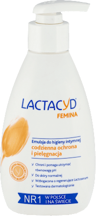 Emulsja do higieny intymnej  LACTACYD