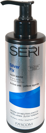 SERI Silver Fix maska za kosu FARCOM