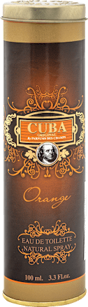 Orange man edt Cuba