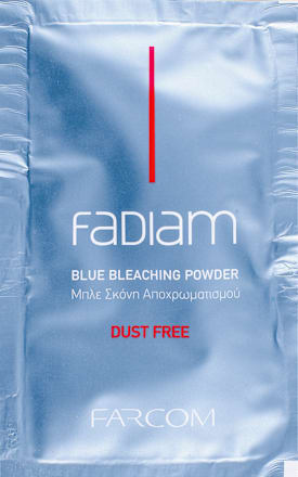 Fadiam decoloration powder - Plavi blanš za kosu FARCOM