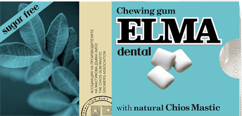 Дъвки с мастикова смола Dental ELMA