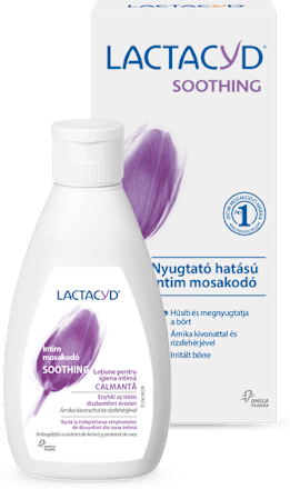 Intim mosakodó gél soothing LACTACYD