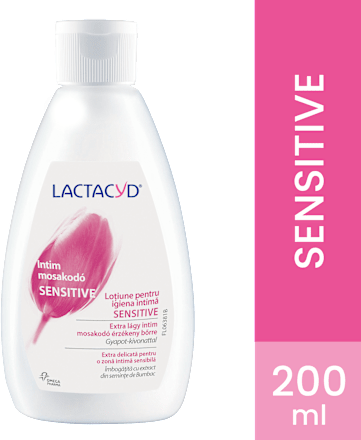 Intim mosakodó gél Sensitive LACTACYD