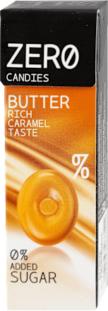 BUTTER tvrde bombone - karamela ZERO candies