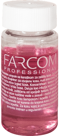 SERI Keratin ampule za oštećenu kosu FARCOM