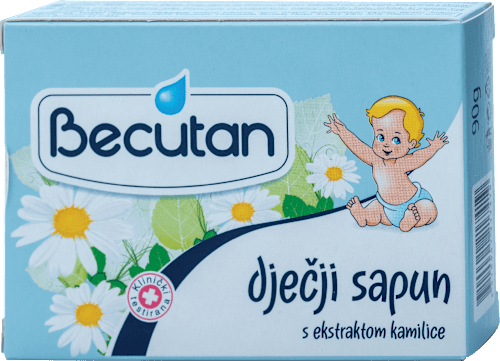 Dječiji sapun - kamilica Becutan