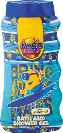 Detský kúpeľový a sprchovací gél Minions Minions