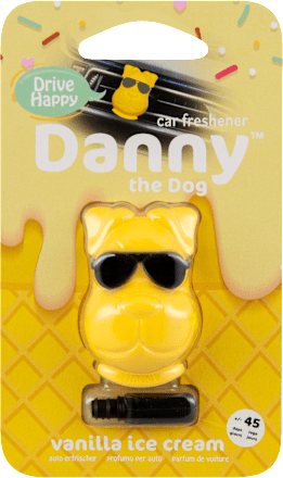 Osveživač za auto - vanilla ice cream Danny the Dog