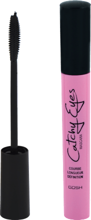 Maskara Catchy Eyes - 001 Black GOSH