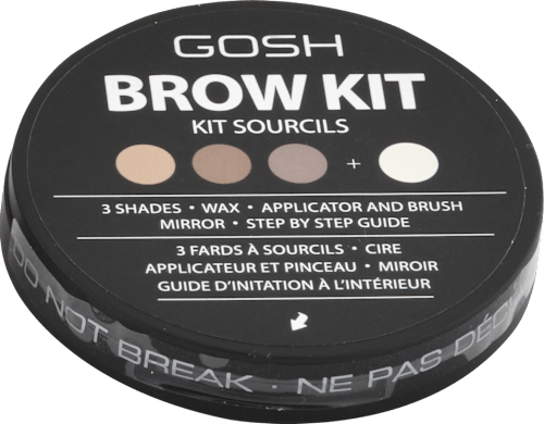 Paletka na obočie Brow Kit GOSH