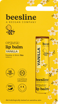 Lippenbalsam Organic Vanille beesline