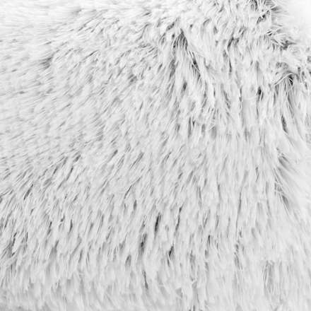 Katzenkissen "Alba" weiß & rund Flamingo