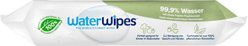 Vlhčené utierky Soapberry WaterWipes