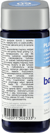 Suplement diety dla osób aktywnych, niwelujący zmęczenie, tabletki  BODYMAX