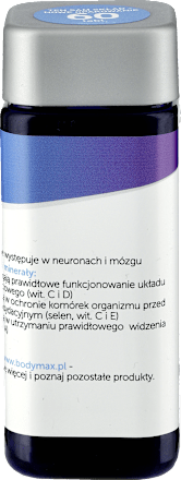Suplement diety dla osób aktywnych, niwelujący zmęczenie, tabletki  BODYMAX