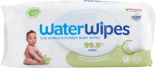 Vlhčené utierky Soapberry WaterWipes
